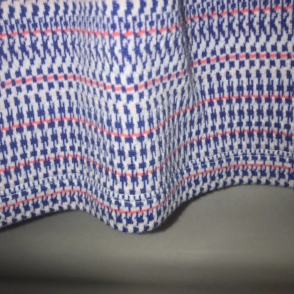 Janie and Jack Blue & Pink Sleeveless Dress